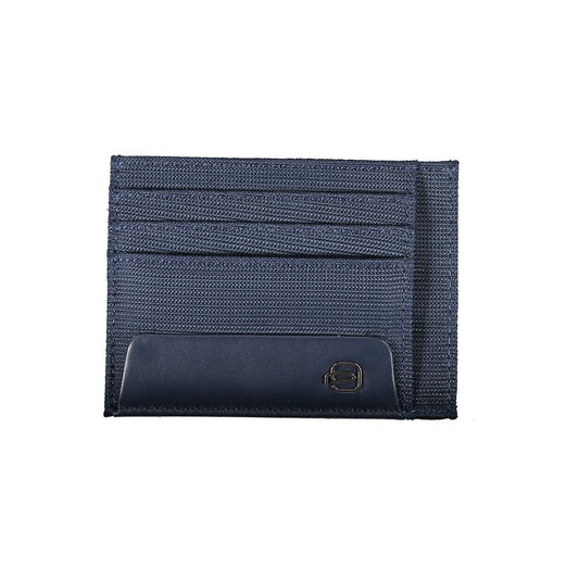 Piquadro Blue Nylon Wallet