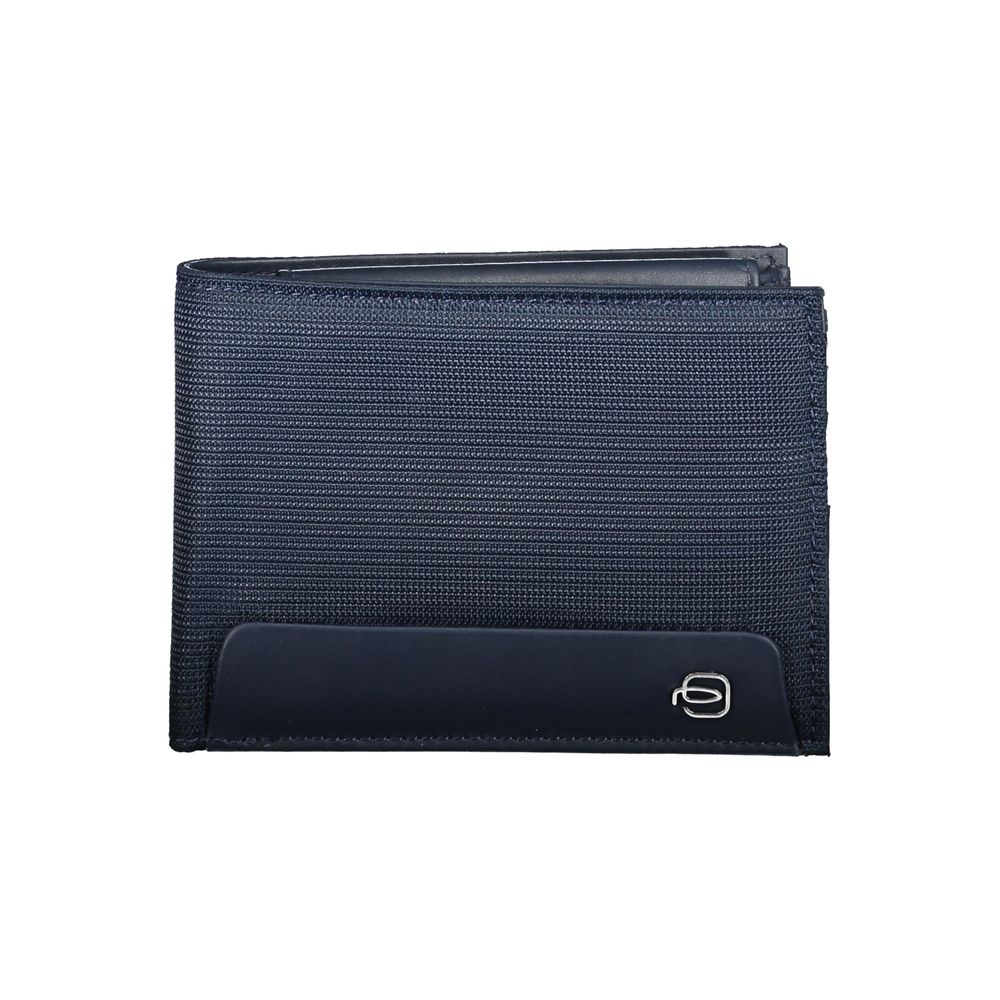 Piquadro Blue Nylon Wallet