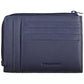 Piquadro Blue Leather Wallet