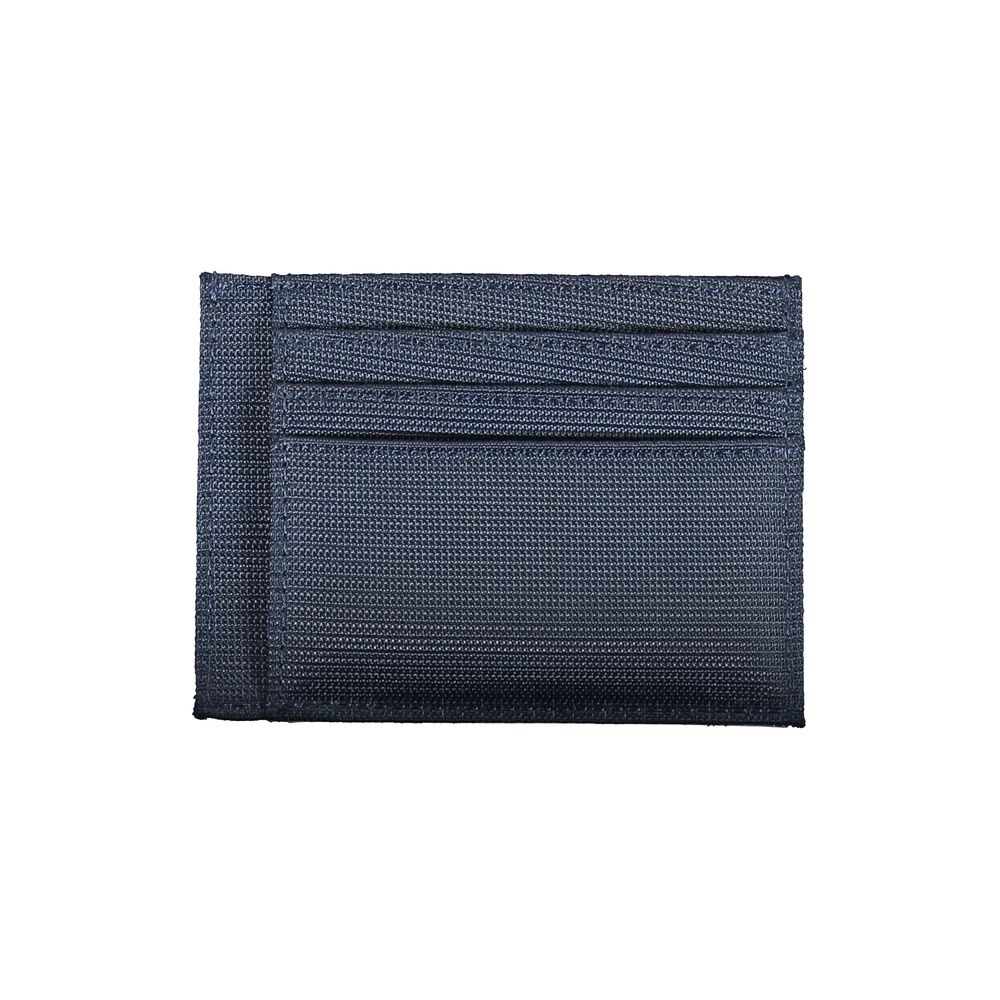 Piquadro Blue Nylon Wallet