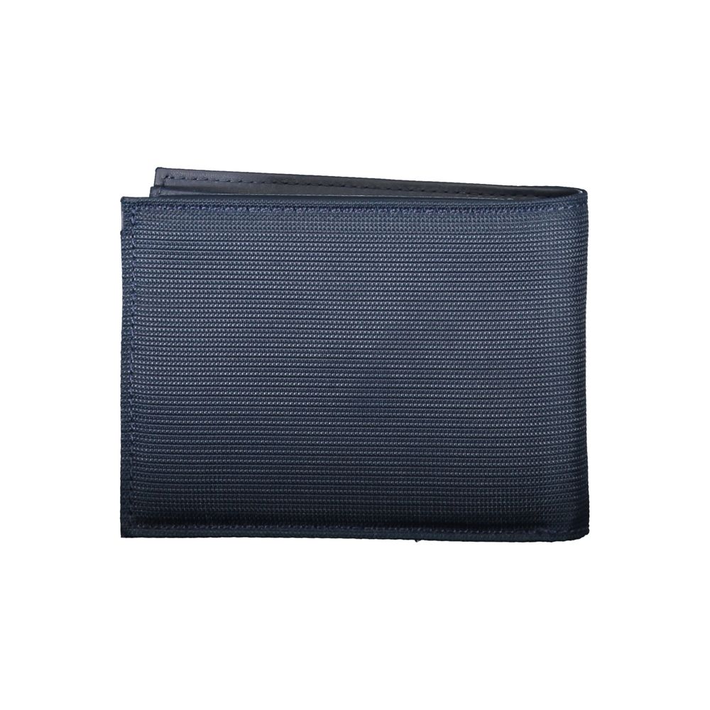 Piquadro Blue Nylon Wallet