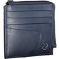 Piquadro Blue Leather Wallet