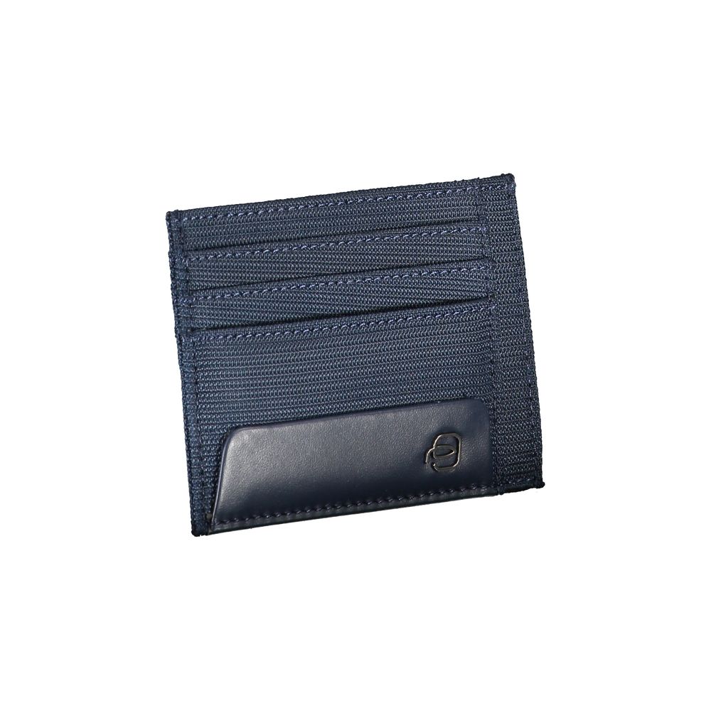 Piquadro Blue Nylon Wallet