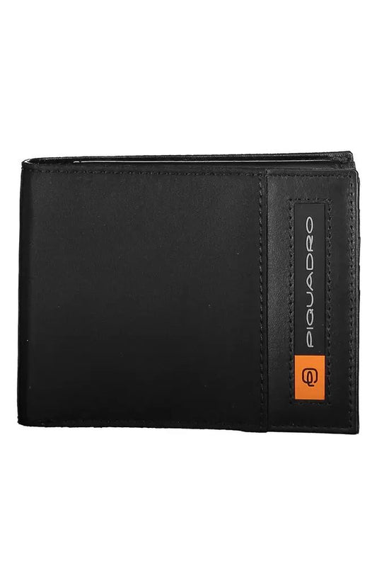 Piquadro Black RPET Wallet