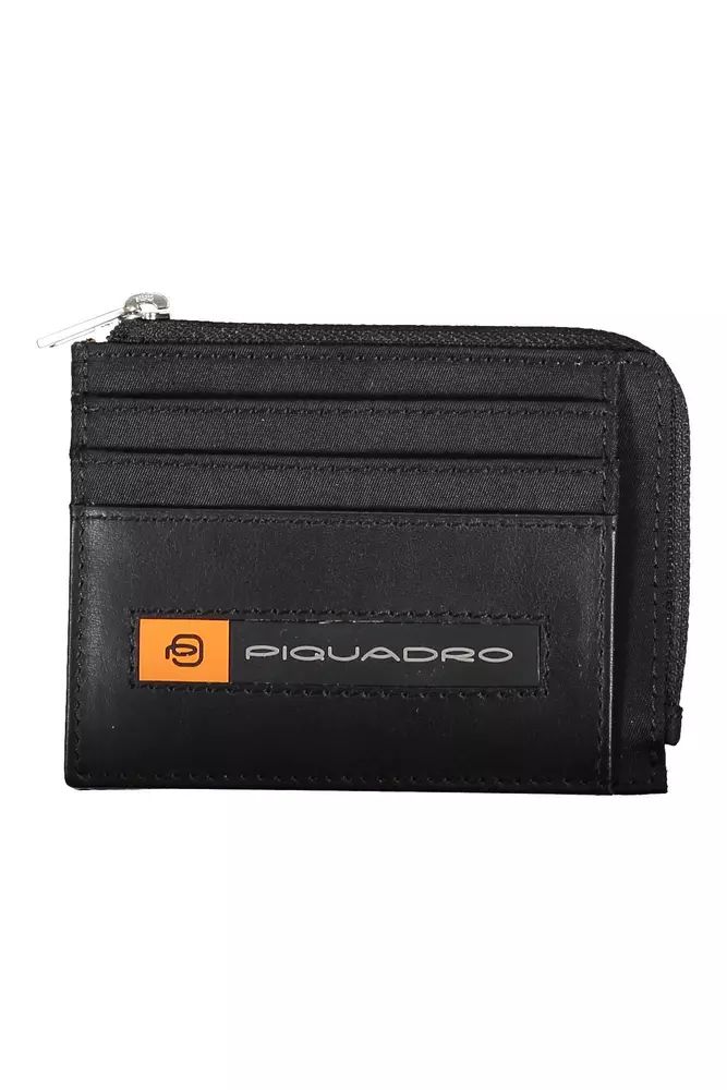 Piquadro Black RPET Wallet