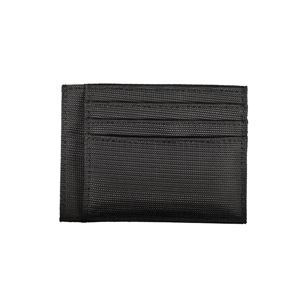 Piquadro Black Nylon Wallet