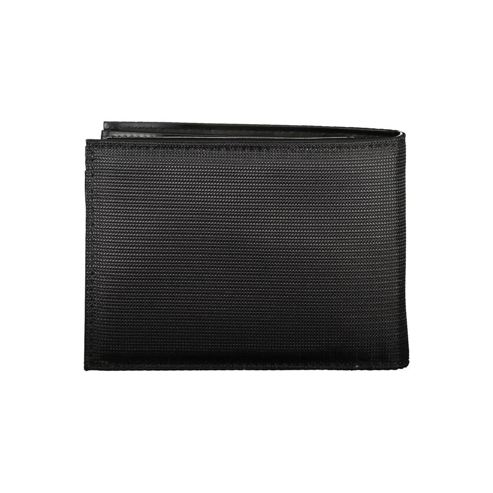 Piquadro Black Nylon Wallet
