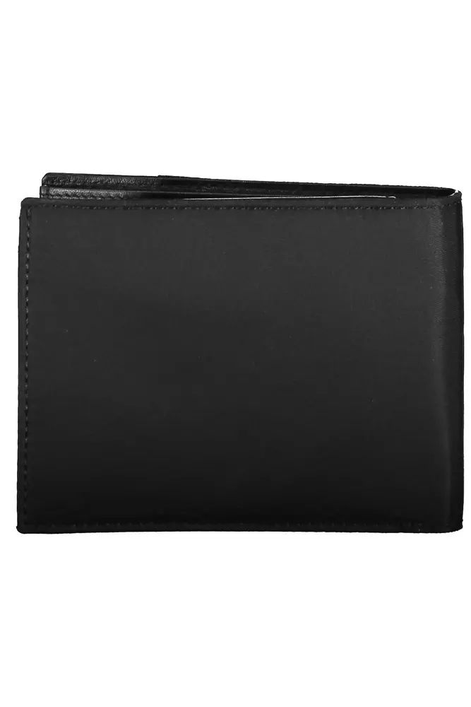 Piquadro Black RPET Wallet