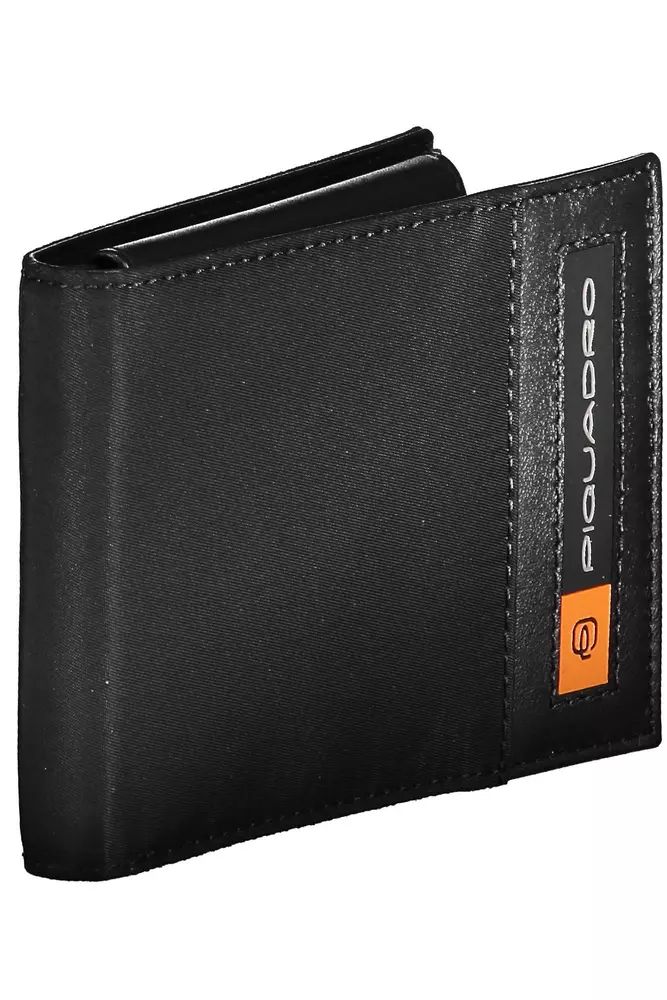 Piquadro Black RPET Wallet