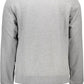 Plein Sport Gray Cotton Sweater