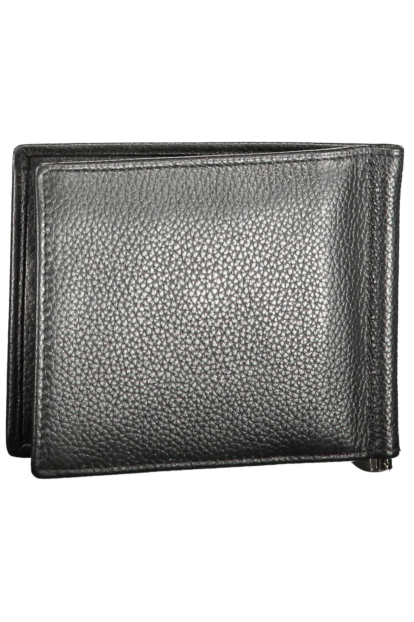 Porsche Design Black Leather Wallet