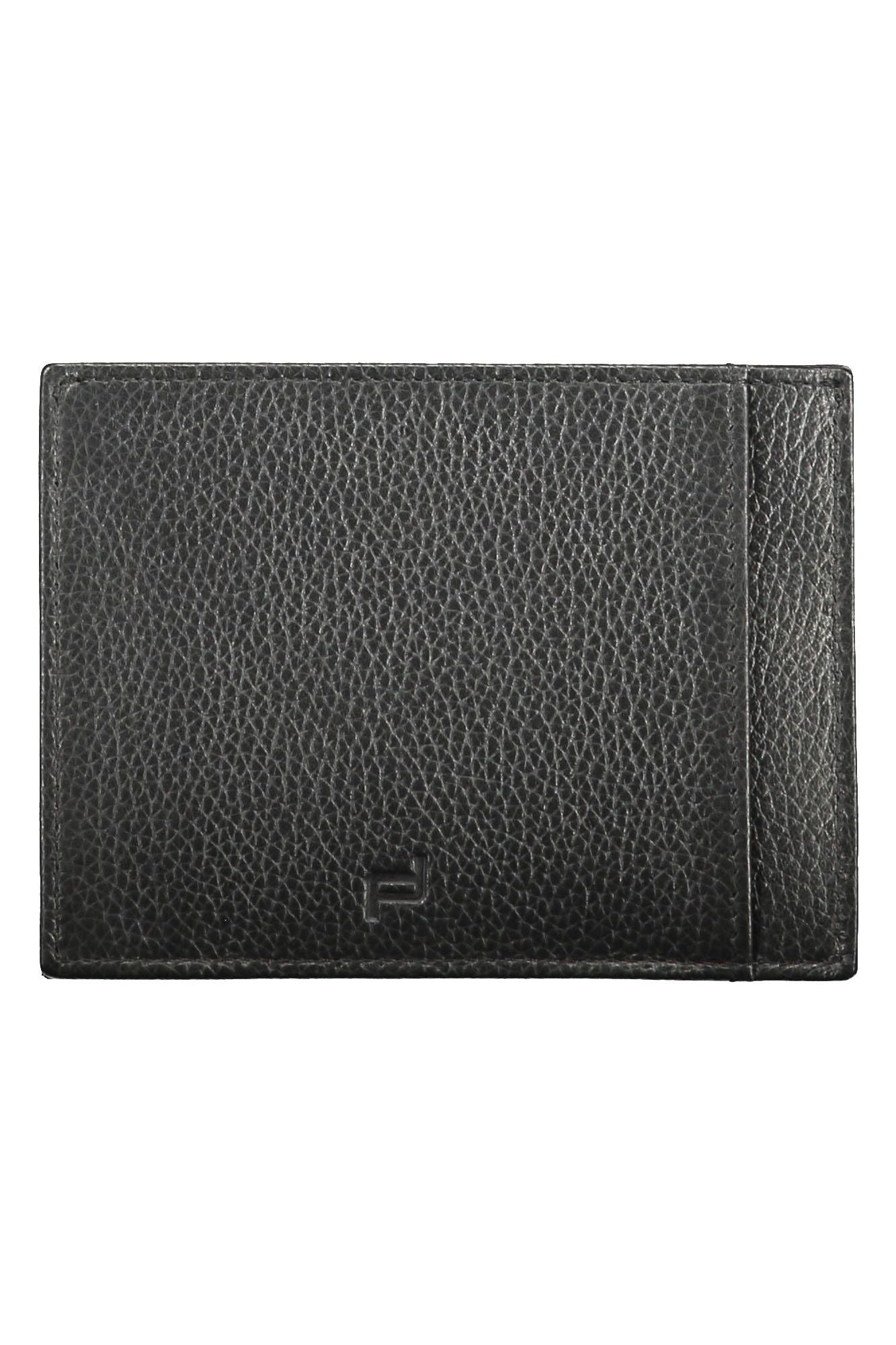 Porsche Design Black Leather Wallet