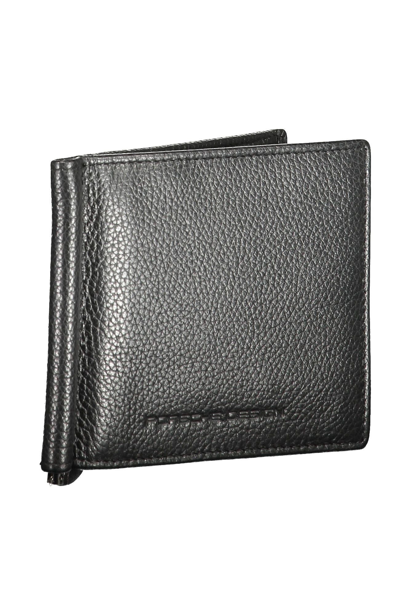 Porsche Design Black Leather Wallet