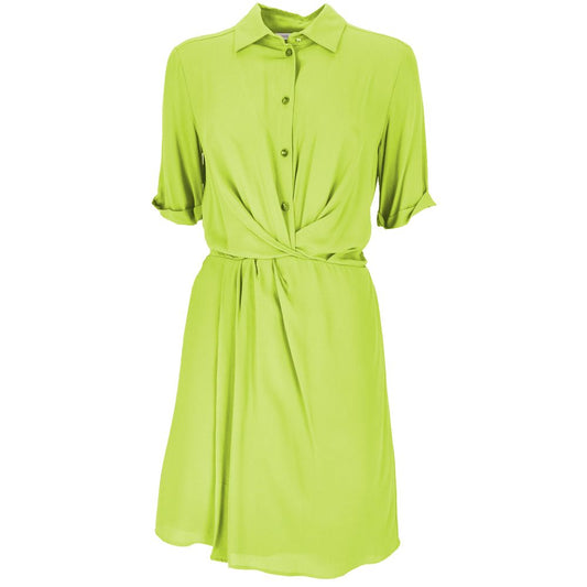 Patrizia Pepe Green Viscose Dress