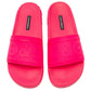 Dolce & Gabbana Fuchsia Polyethylene Sandal