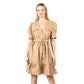 PINKO Beige Cotton Dress