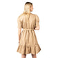 PINKO Beige Cotton Dress