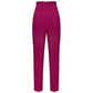 PINKO Purple Polyester Jeans & Pant
