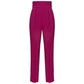 PINKO Purple Polyester Jeans & Pant