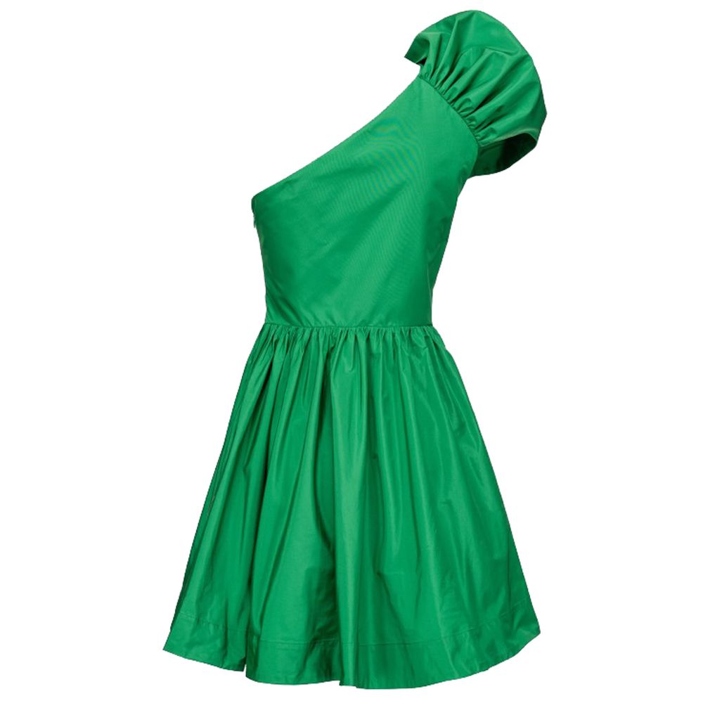 PINKO Green Polyester Dress