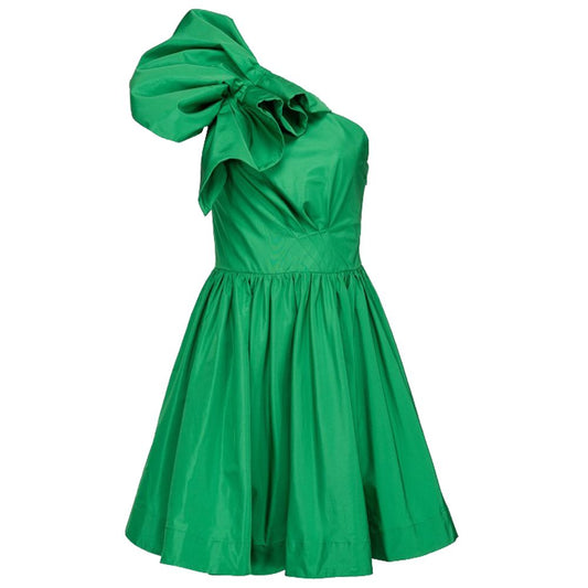 PINKO Green Polyester Dress
