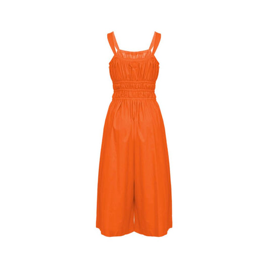 PINKO Orange Cotton Dress