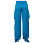 PINKO Light Blue Polyester Jeans & Pant