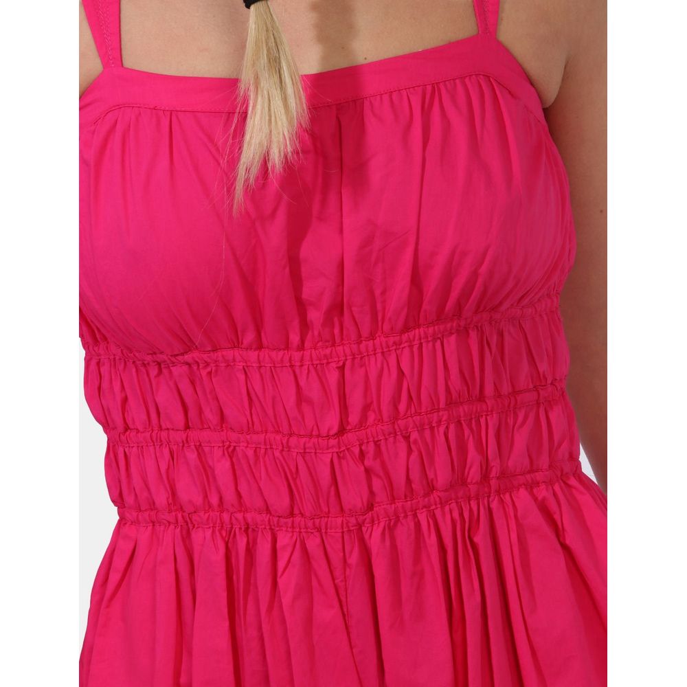 PINKO Fuchsia Cotton Dress