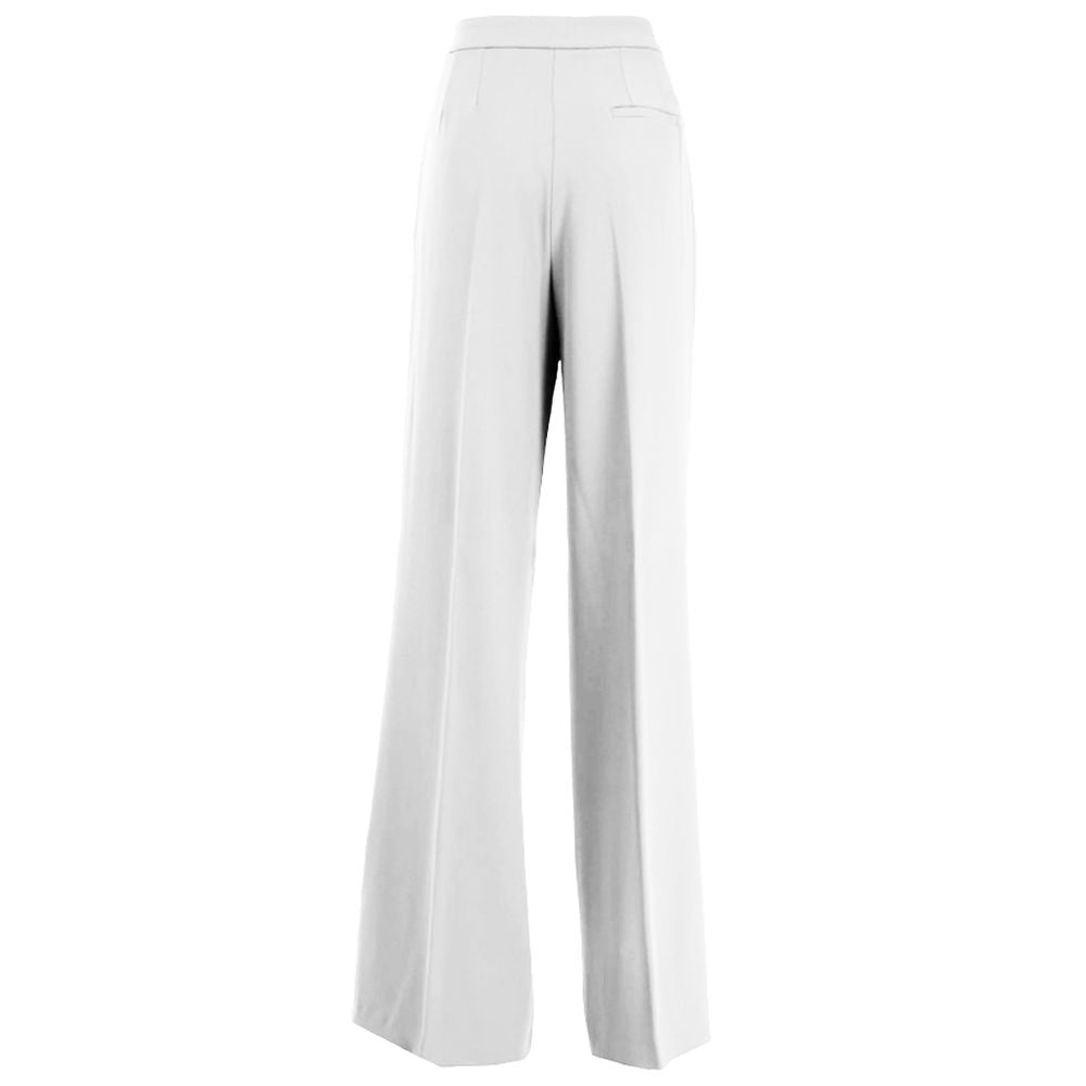 PINKO White Polyester Jeans & Pant