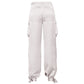 PINKO White Polyester Jeans & Pant