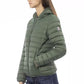 Invicta Chic Green Quilted Hooded Jacket