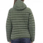 Invicta Chic Green Quilted Hooded Jacket