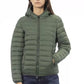 Invicta Chic Green Quilted Hooded Jacket