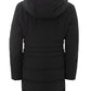 Peuterey Long Quilted Black Jacket