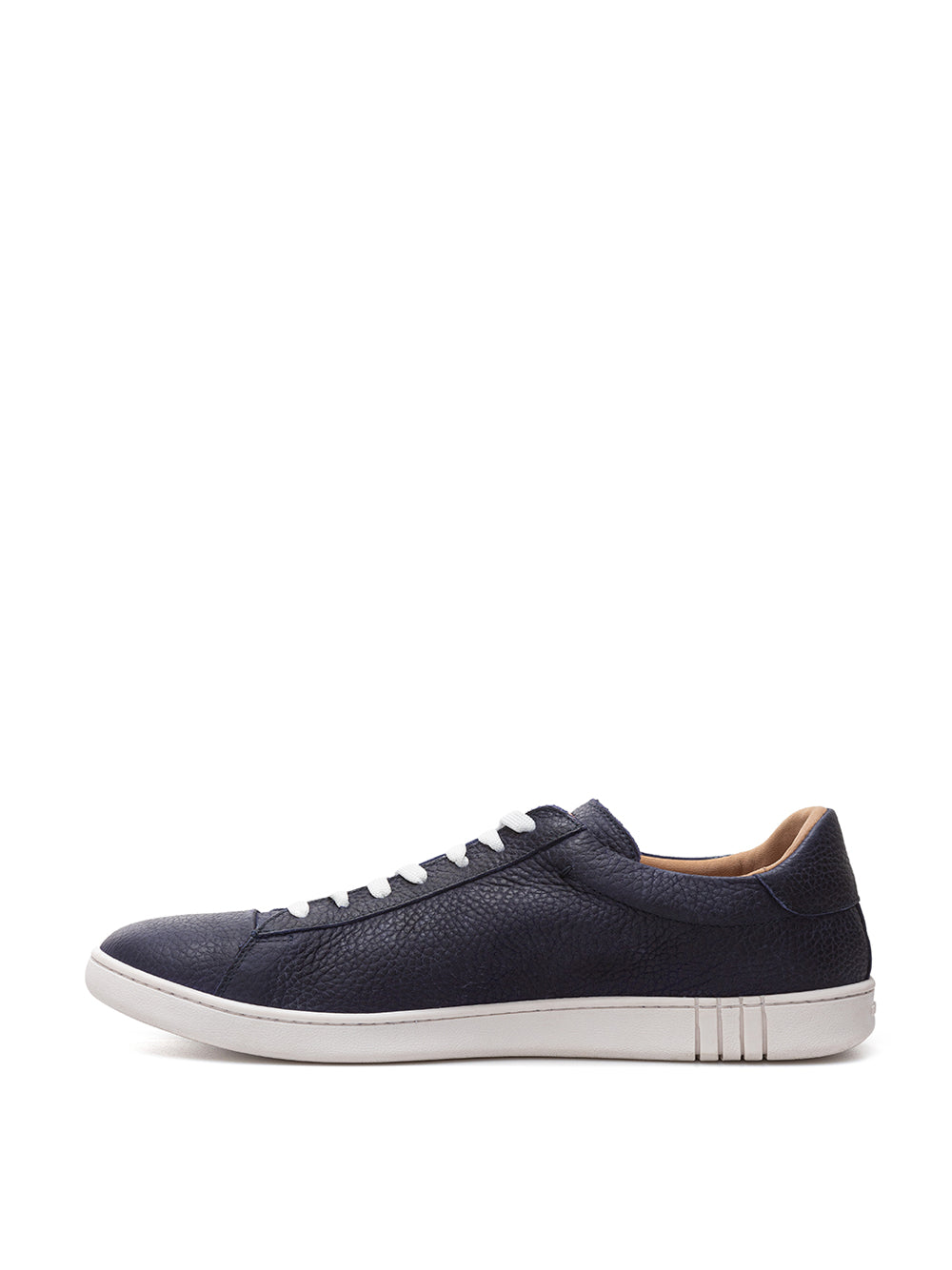 Bally Blue Leather Sneakers