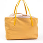 BYBLOS Sunshine Chic Fabric Shopper Bag