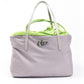 BYBLOS Chic Gray Shopper Tote for Sophisticated Style