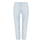 Patrizia Pepe Light Blue Cotton Jeans & Pant