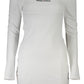 Tommy Hilfiger White Elastane Dress