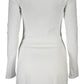 Tommy Hilfiger White Elastane Dress