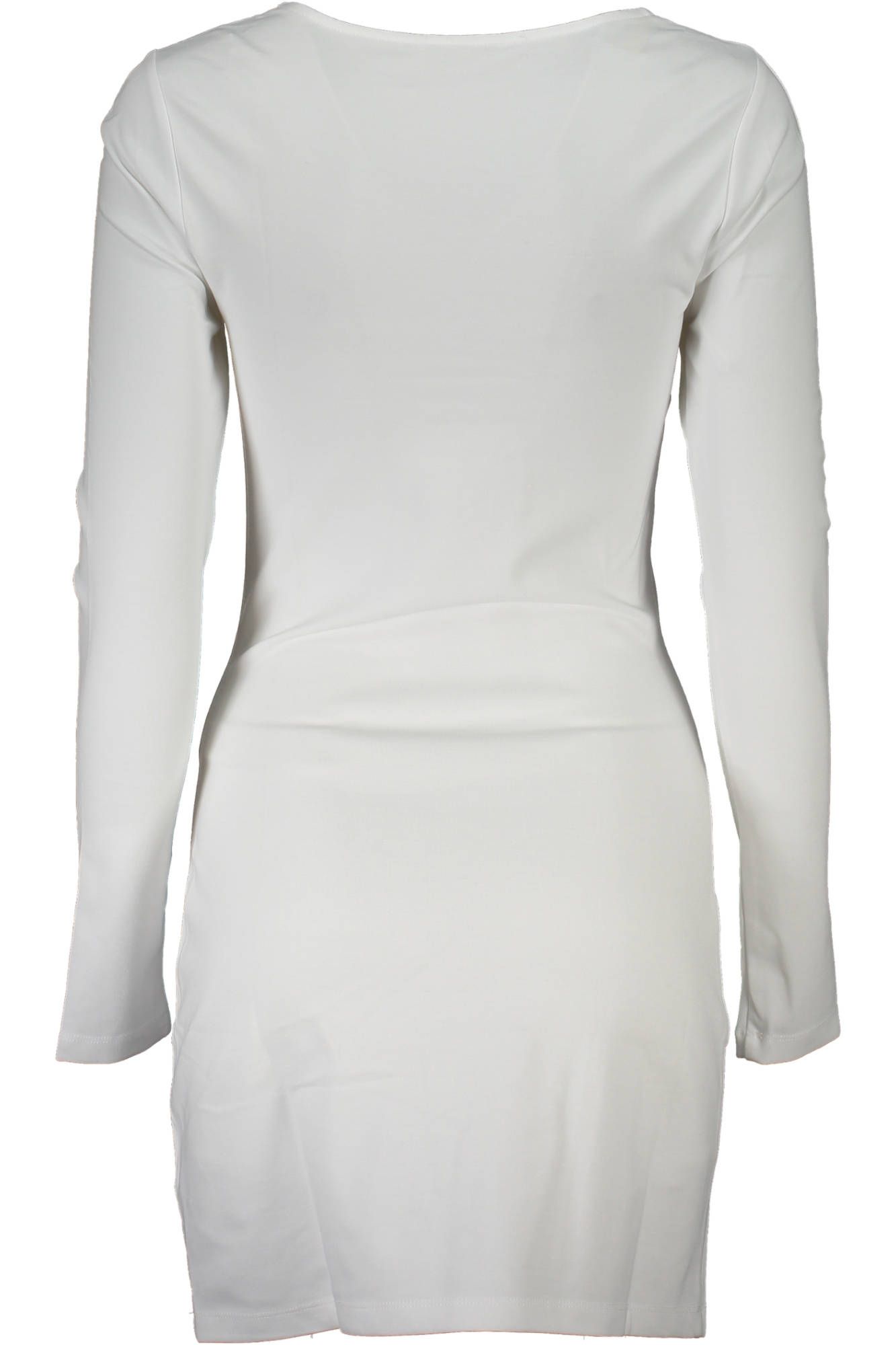 Tommy Hilfiger White Elastane Dress