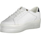 Tommy Hilfiger White Polyester Sneaker