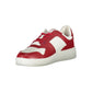 Tommy Hilfiger Pink Polyester Sneaker