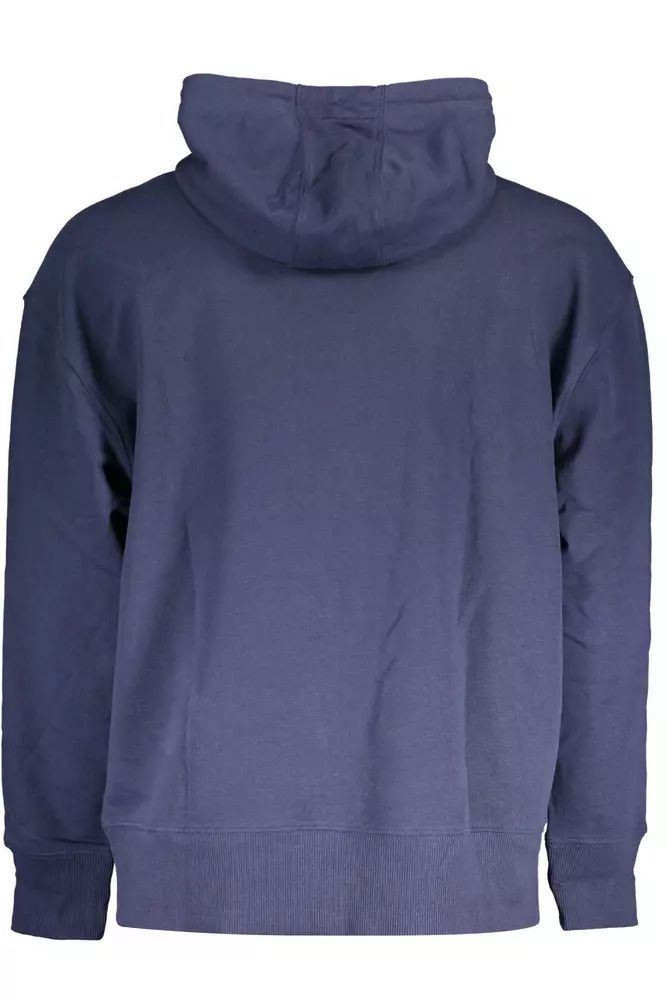 Tommy Hilfiger Blue Cotton Sweater