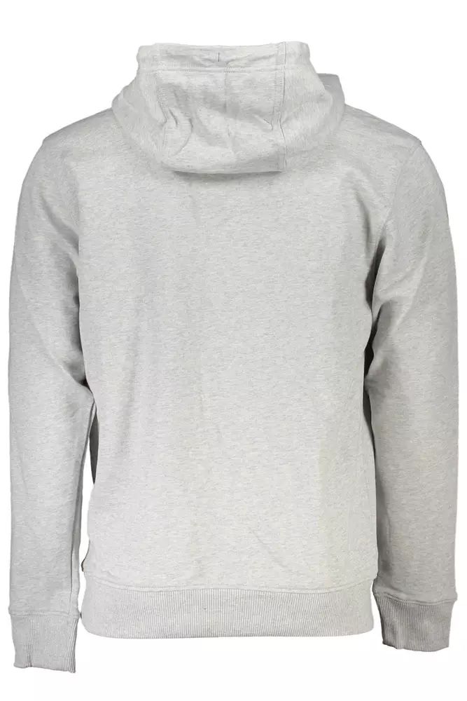 Tommy Hilfiger Gray Cotton Sweater