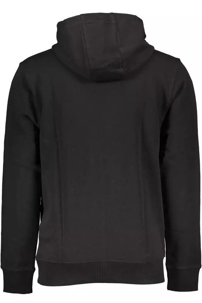 Tommy Hilfiger Black Cotton Sweater