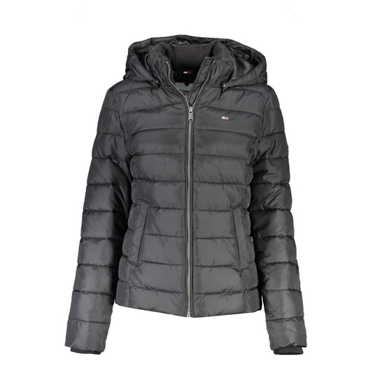 Tommy Hilfiger Black Polyester Jackets & Coat