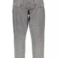 Tommy Hilfiger Black Cotton Jeans & Pant