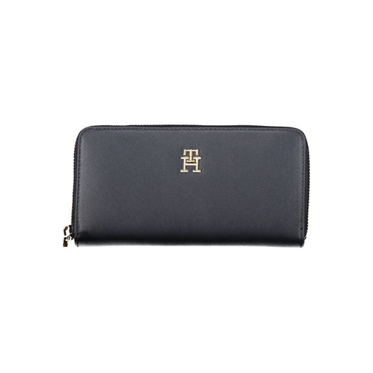 Tommy Hilfiger Blue Polyester Wallet