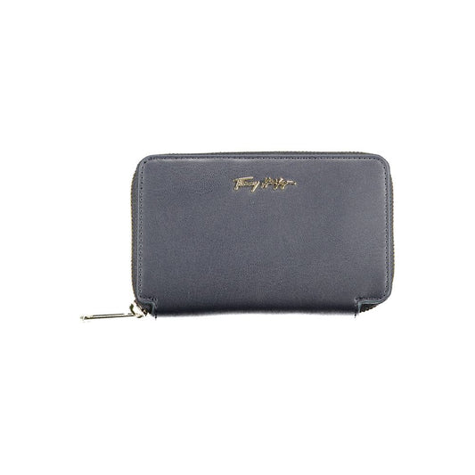 Tommy Hilfiger Blue Polyethylene Wallet